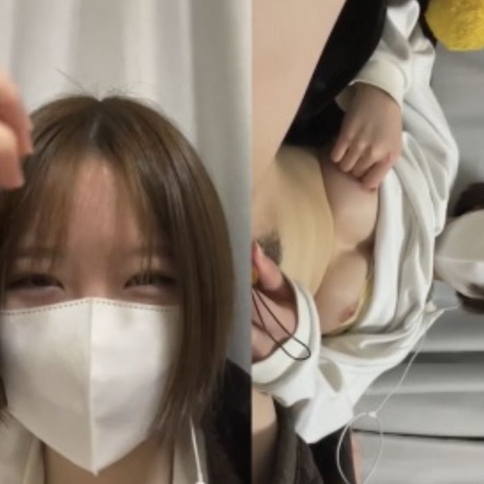 ショートボブが似合う可愛い女の子のHなオナ配信【80分】