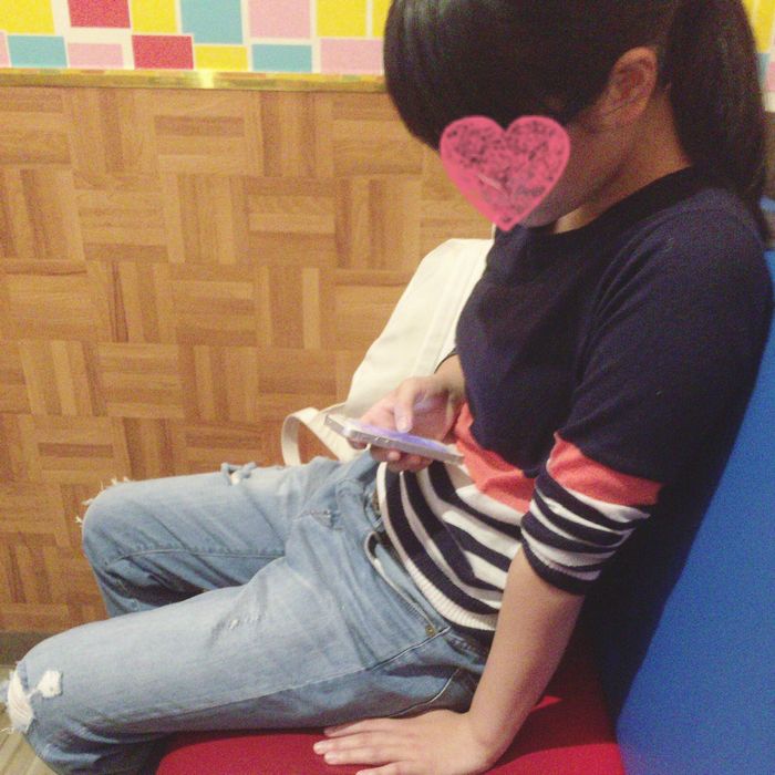 個人撮影 18歳 hinaちゃん セルフイラマで口内射精 フェラ抜き ごっくん