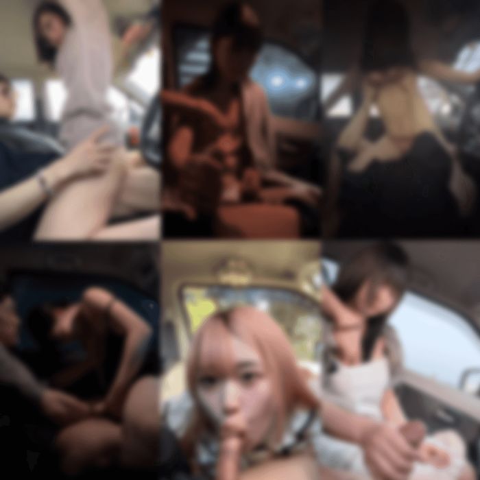 【短期】車内フェラ/ハメセット