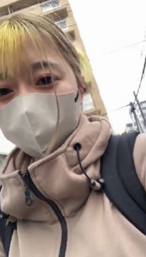 地下アイドル　帰り道配信から帰宅後オナ