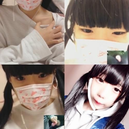 C学生のローカルアイドル★初めてのチンポ観察　【激レア】