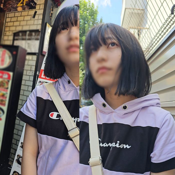 写真を撮らせてもらってお礼しました pa-to1
