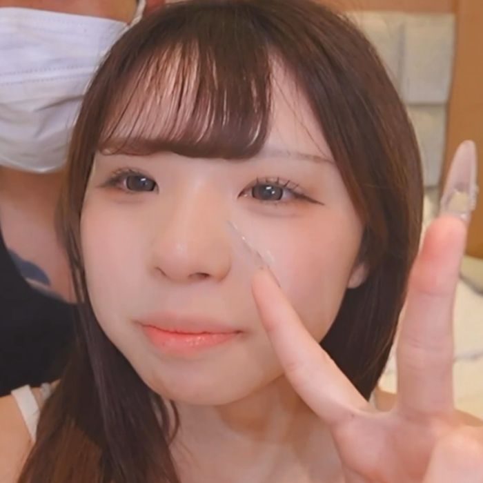 3/29配信・めちゃかわ美女の顔射SEX・絡みライブチャット(高画質)