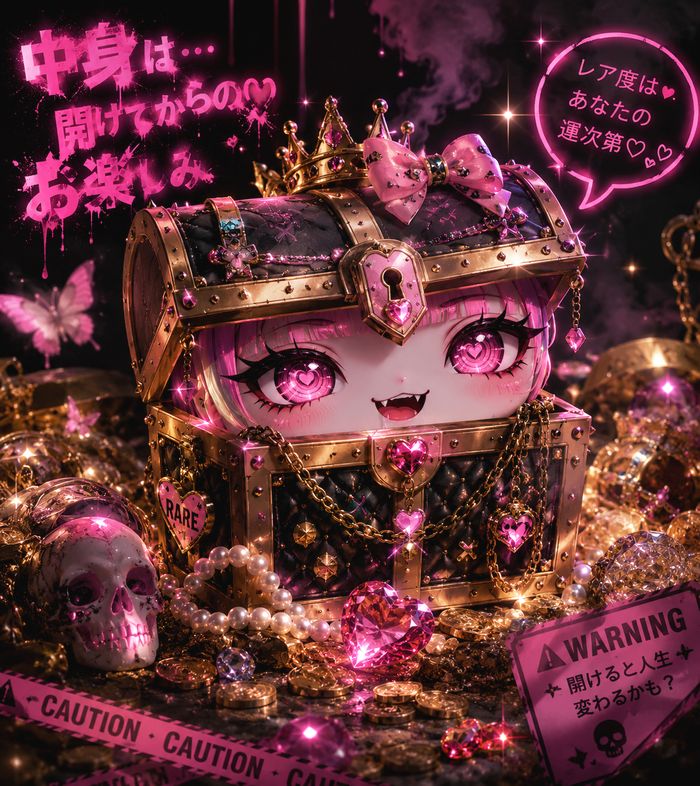 中身は見てからのお楽しみ♡ 今だけレアもの総まとめ