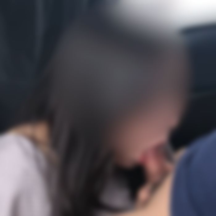 美巨乳OLのフェラ