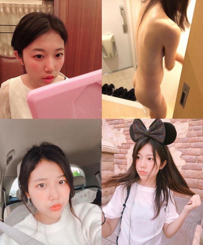 可愛い彼女とのフェラとハメ撮り