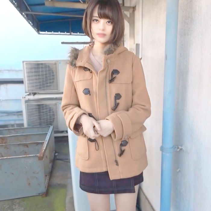 【野外】高身長8等身×貧乳 本物モデル初出演 人目もはばからず快楽に溺れるスレンダー美女に大量中出し