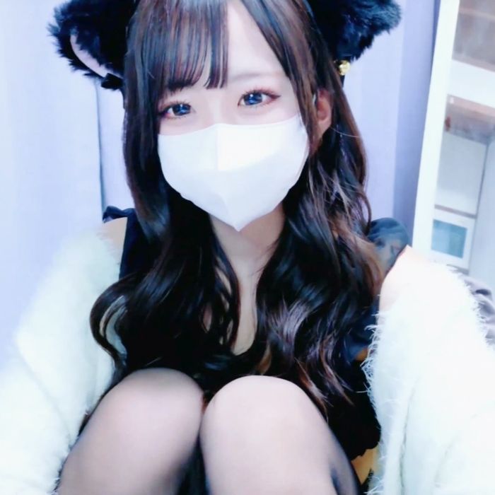 【最新6/26配信】大人気オッパイが大きなスレンダー美人のオナLive（総時間1時間11分）