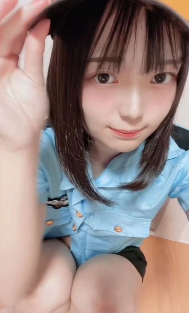 激カワ美女の痙攣オナ
