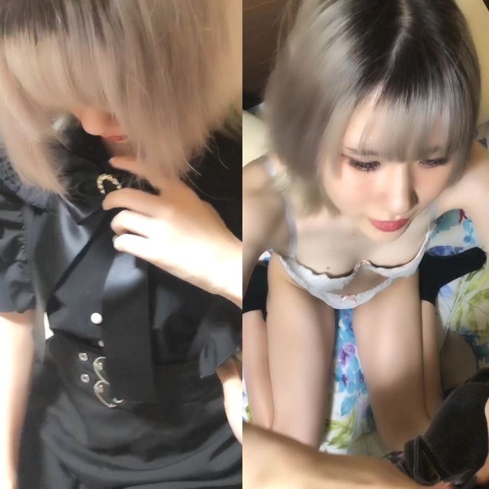 スマホ撮影。無。完全顔出し。ナンパでGET後拒否を無視して強制中出し